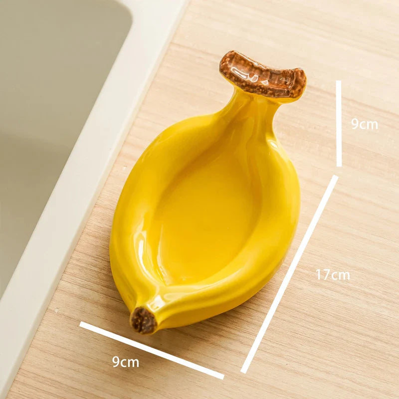 Kreativ Keramisk Banan Tvålbox | Veska