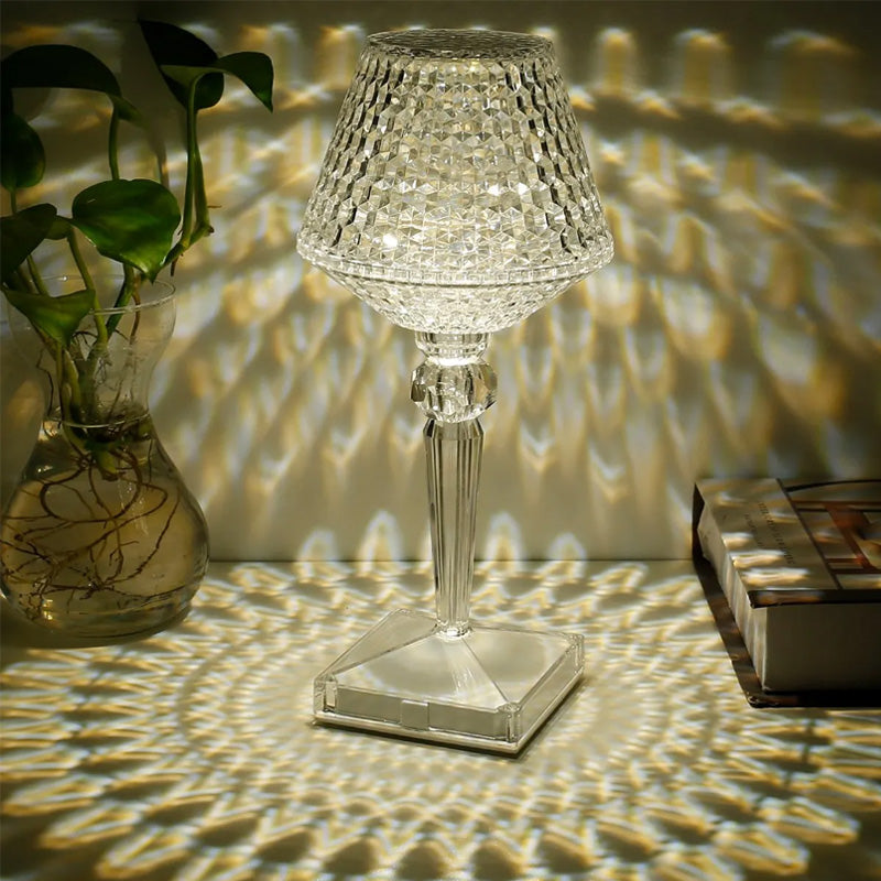 Kristallbordslampa | Veska