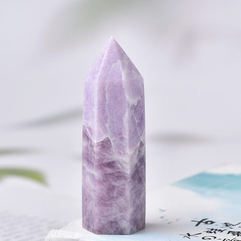 Kunzite Crystal Towers | Veska