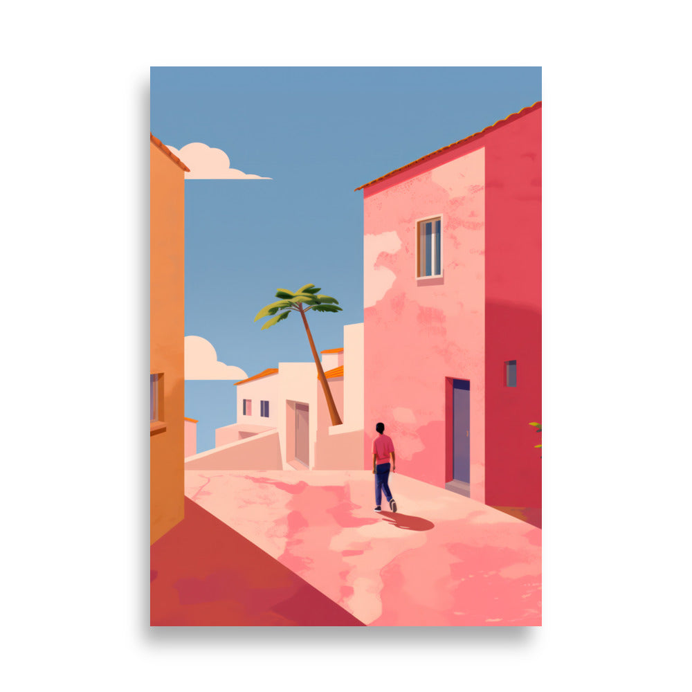 La Muralla Roja | Veska 70×100 cm