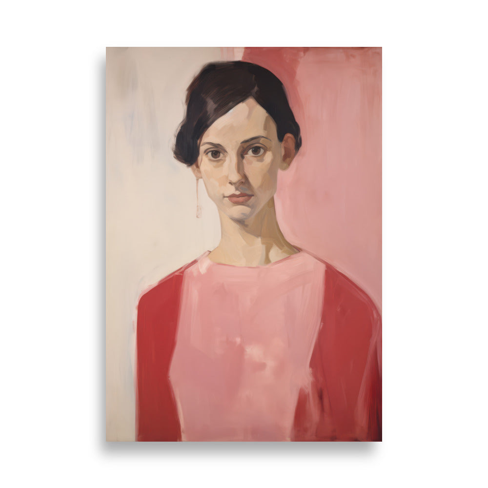 Lady 1 | Veska 70×100 cm