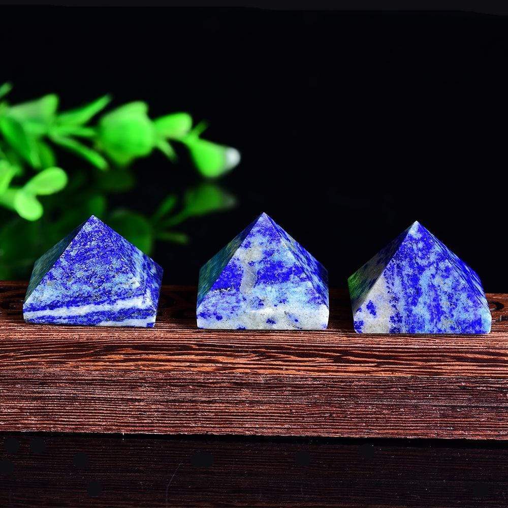 Lapis Lazuli Pyramid | Veska