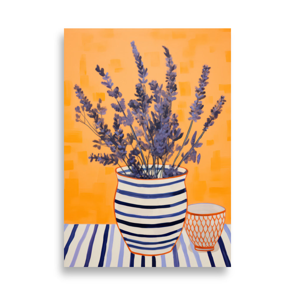 Lavenders | Veska 70×100 cm