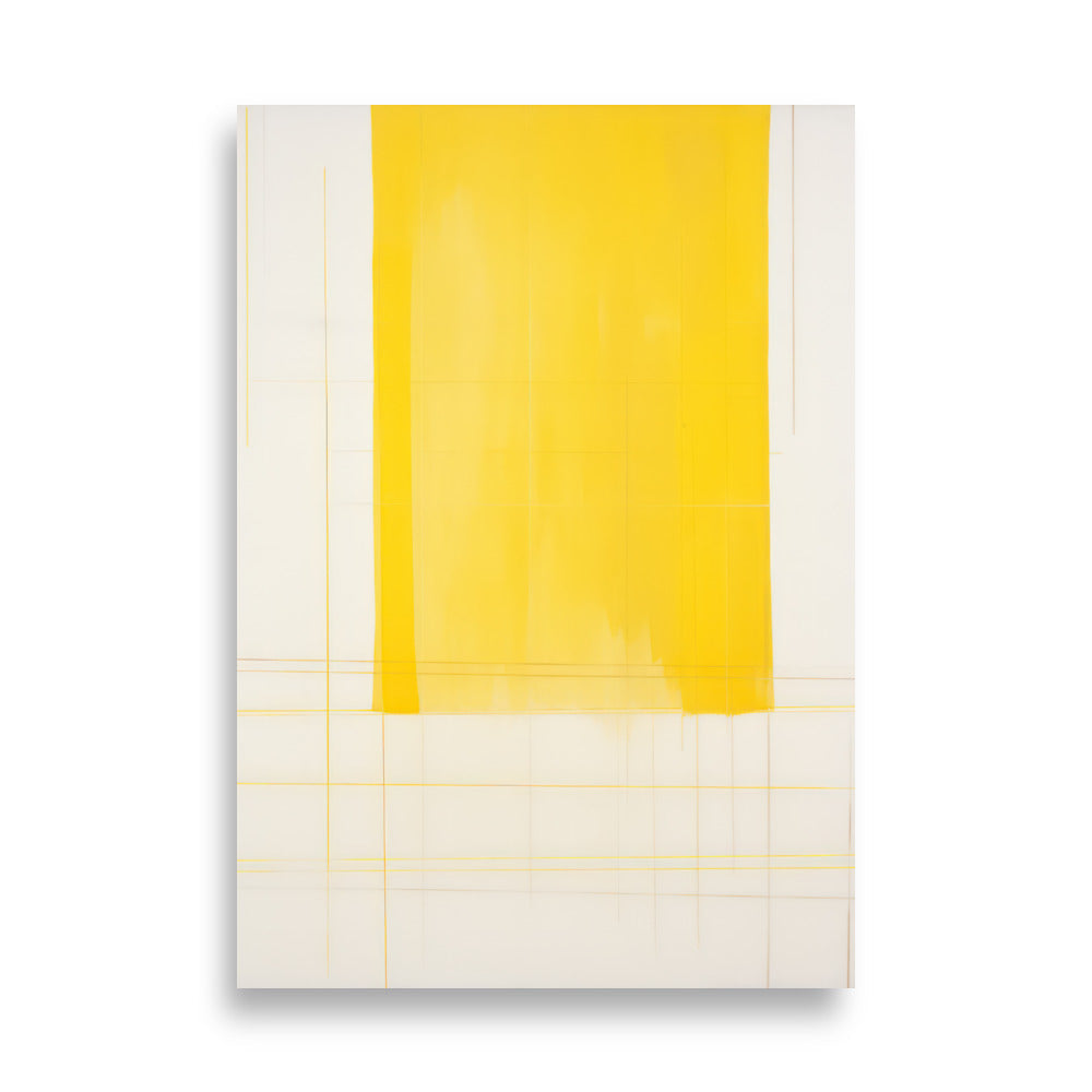 Lemon Grid | Veska 70×100 cm