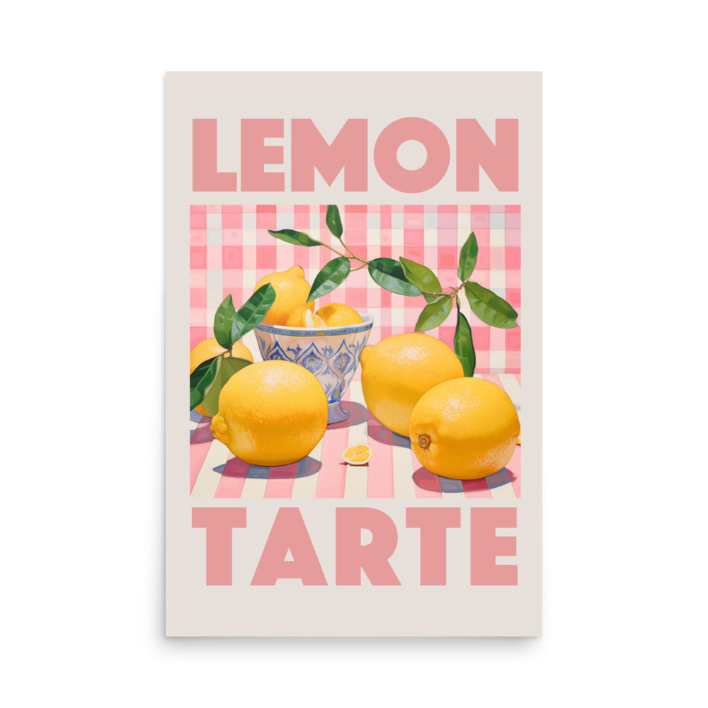 Lemon Tarte | Veska 24″×36″