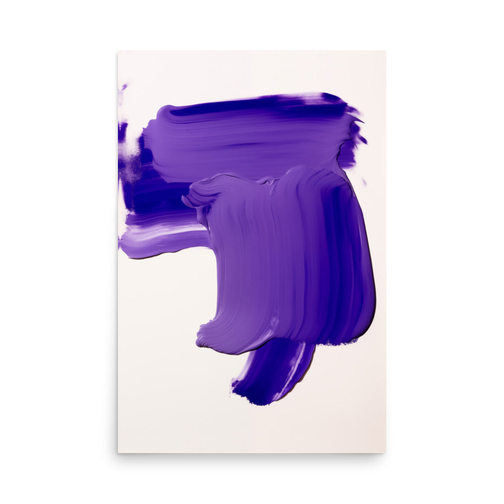 Lila Borste | Veska 24″×36″