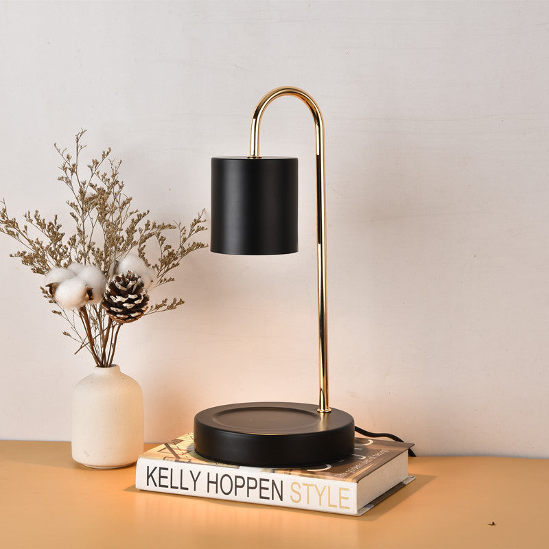 Ljusuppvärmning Bordslampa | Veska Svart