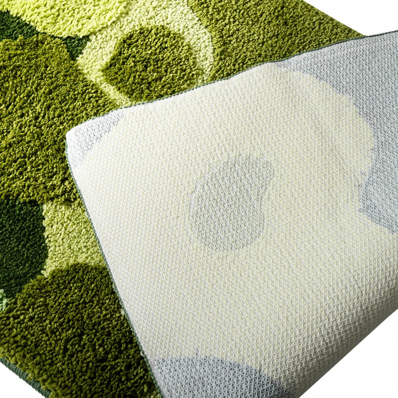 Long Tufting Moss Sovrum Matta | Veska