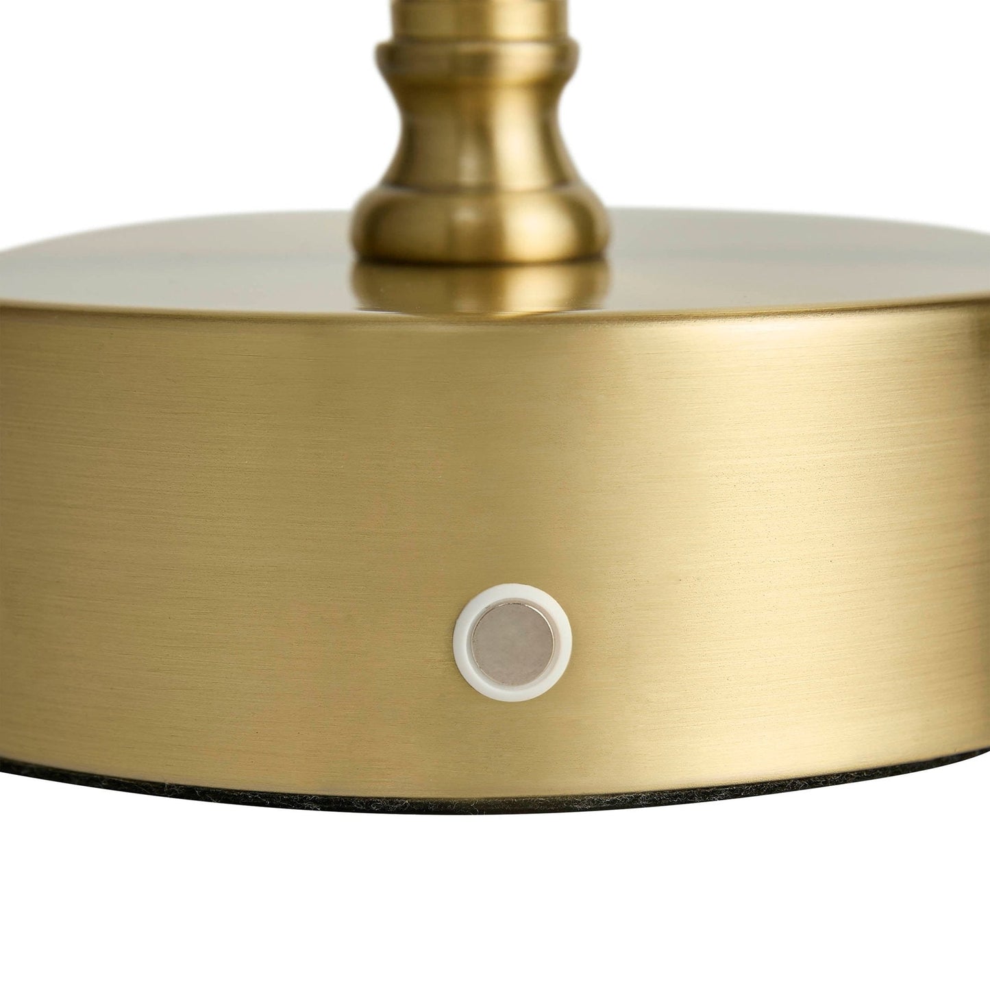 Lucille Ornate LED Laddningsbar Trådlös Lampa - Mässing | Veska