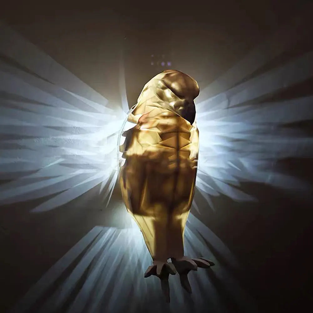 Luminous Eagle Vägglampa | Veska