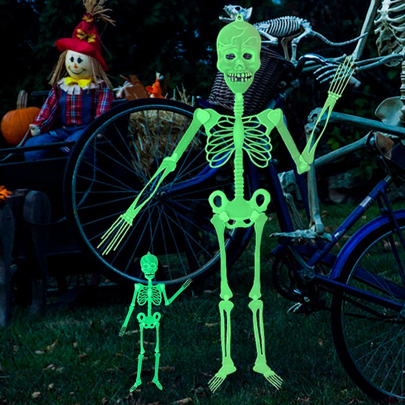 Luminous Skeleton Dörrdekorationer | Veska