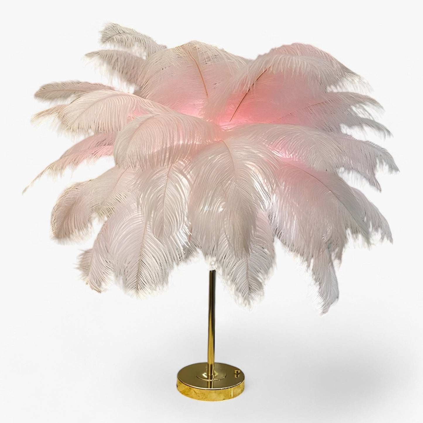 LunaGlow elegant LED bordslampa | Veska Rosa