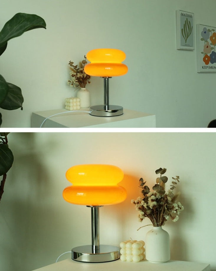 Macaron Glass Retro-Modern Dimming Lampa | Veska