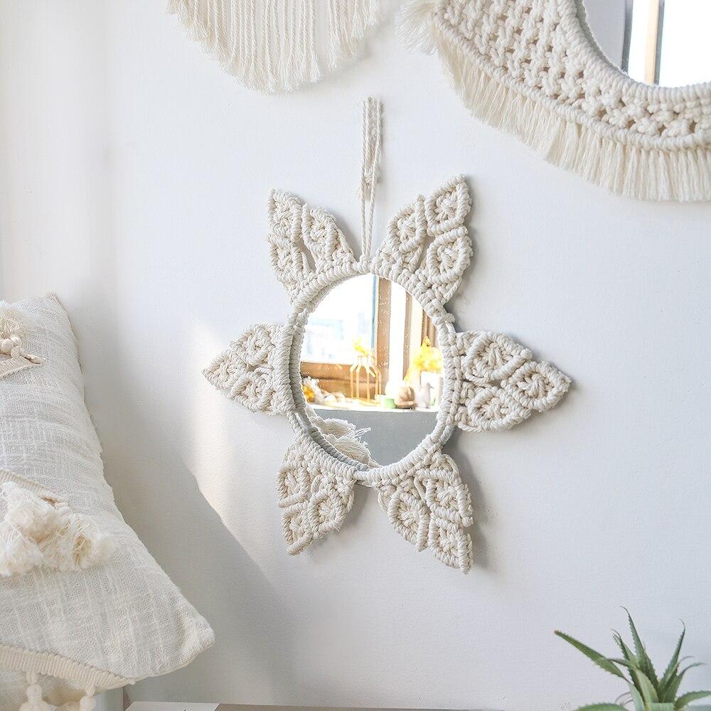 Macrame Spegel (2 Stilar) | Veska 2