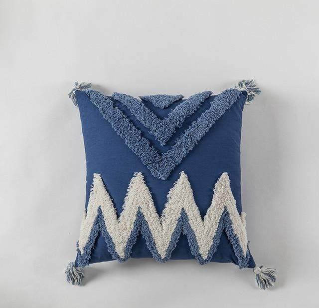 Marockansk fransdekoration kuddfodral | Veska 45x45cm 18"x18"