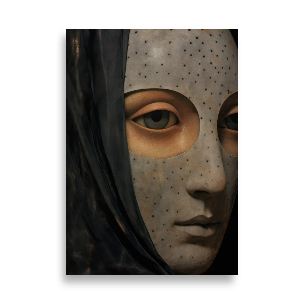 Mask 2 | Veska 70×100 cm