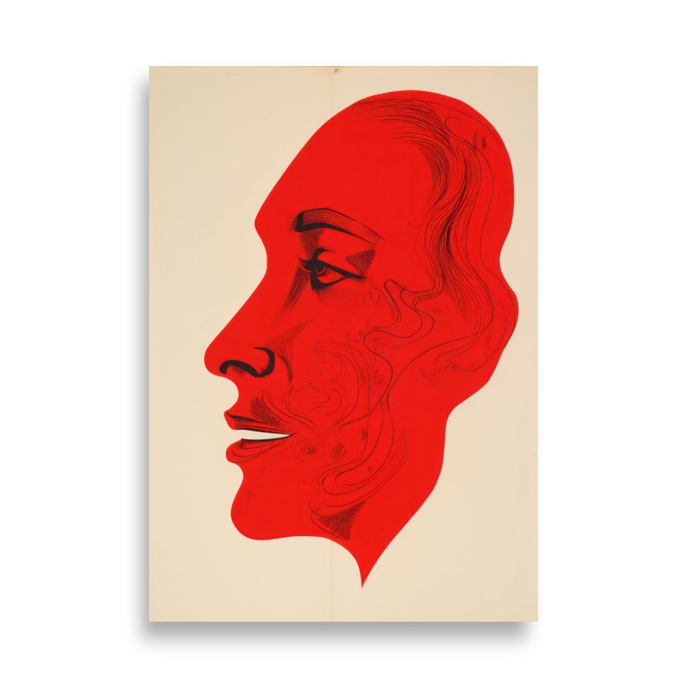 Mask | Veska 70×100 cm