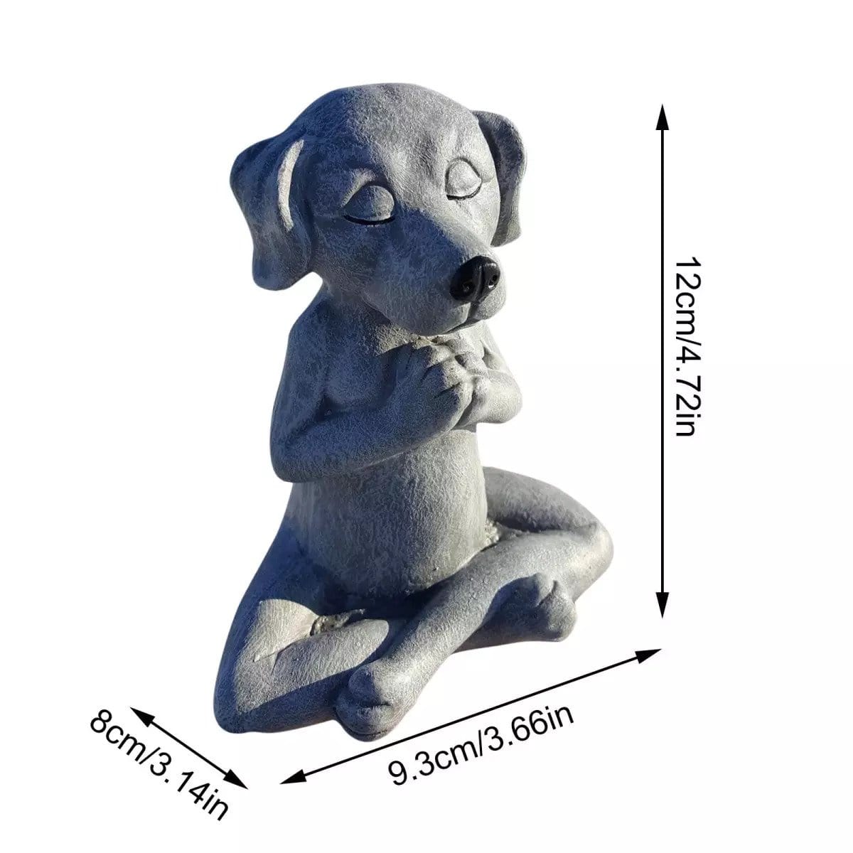 Meditation Hund Figurine | Veska