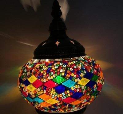 Mini Bord Mosaik Lampa | Veska multi