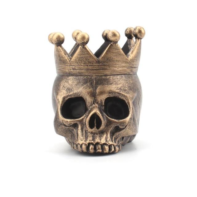 Mini Skull Head Candle Holder Mold | Veska 2
