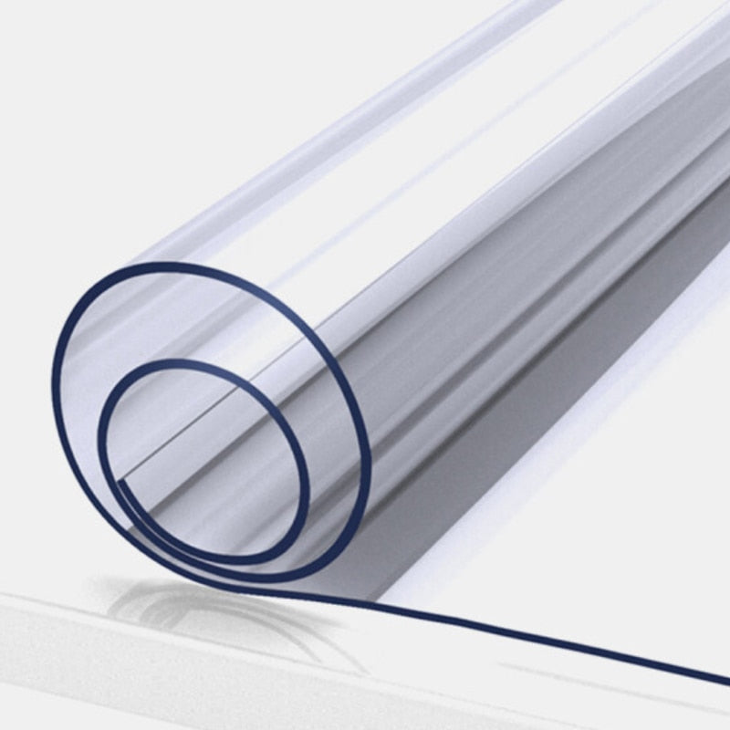 Mjuk Klar Täck Transparent Bordstablett | Veska 90x210 cm