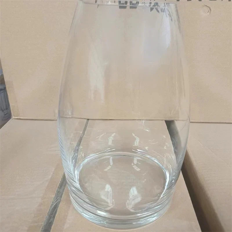 Modern Mikroscen Landskapsglasvas | Veska klar