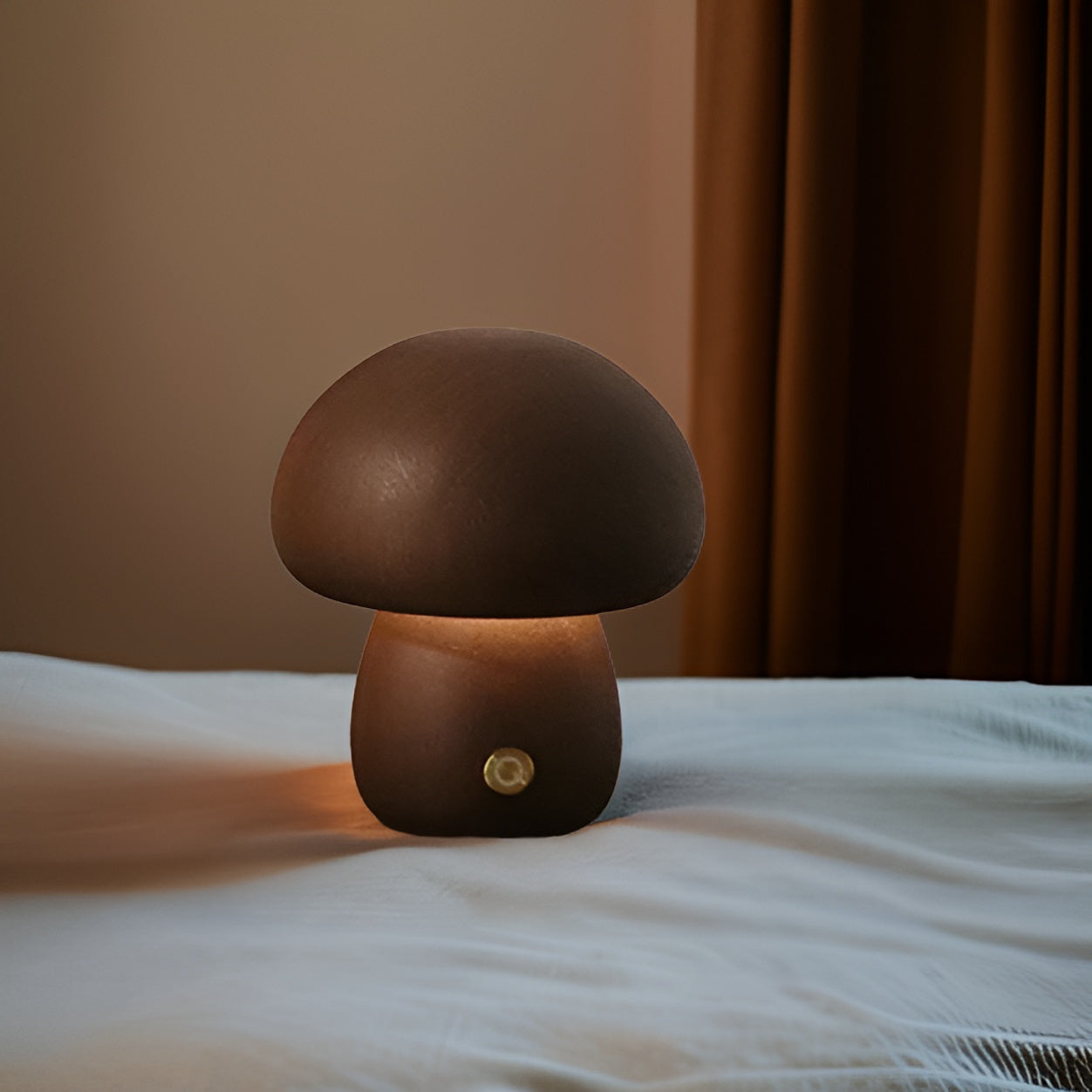 Modern svamp skrivbordslampa | Veska D