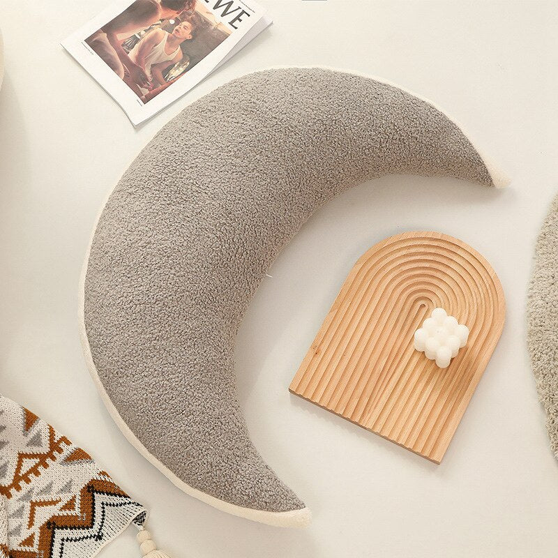 Moon Cushion | Veska 72X30cm Grå Måne