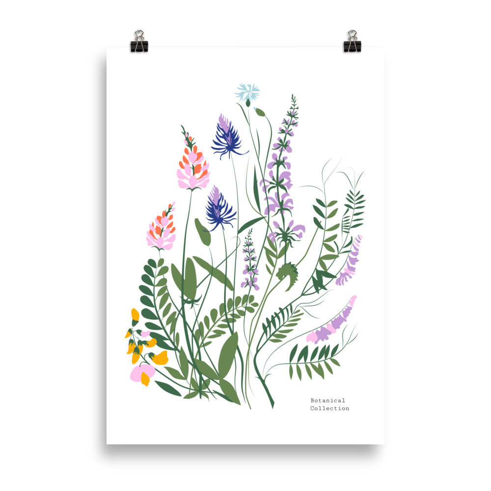 Mountain Flowers | Veska 70×100 cm