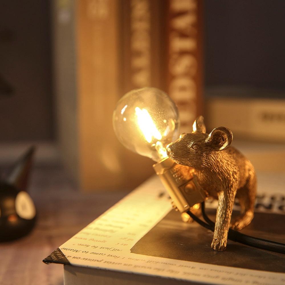 Musbordslampa | Veska Guld Creep