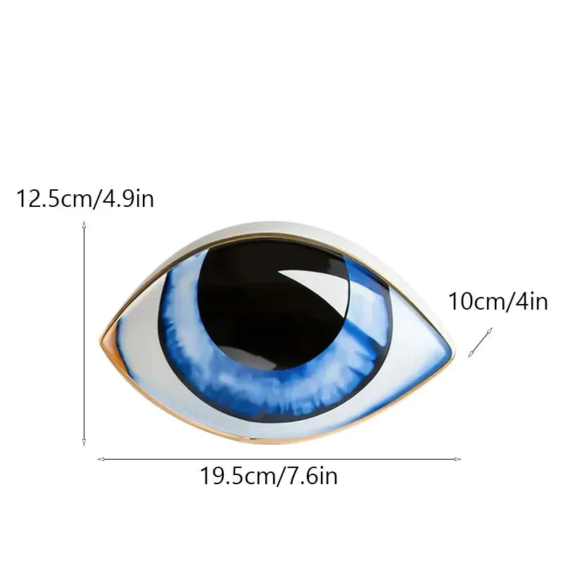 Mystic Eye Skulptur Keramisk Heminredning | Veska A