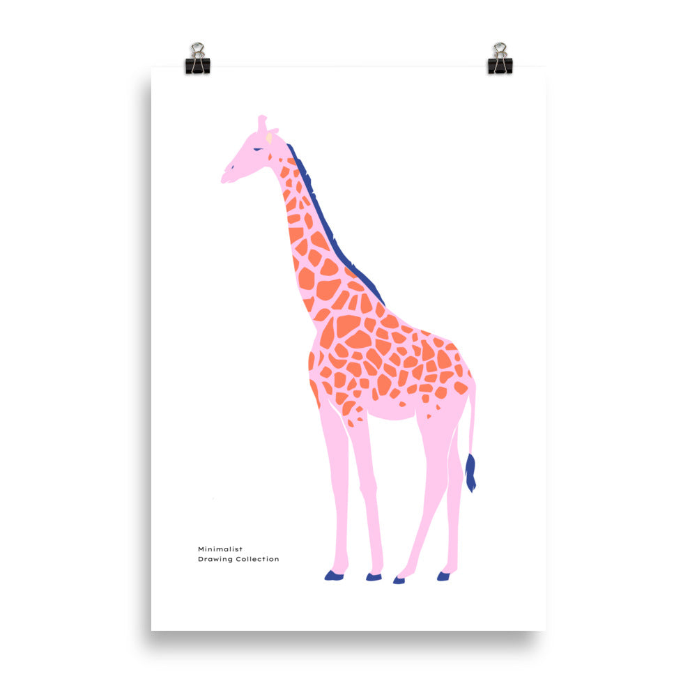 Nature Life - Giraff | Veska 70×100 cm