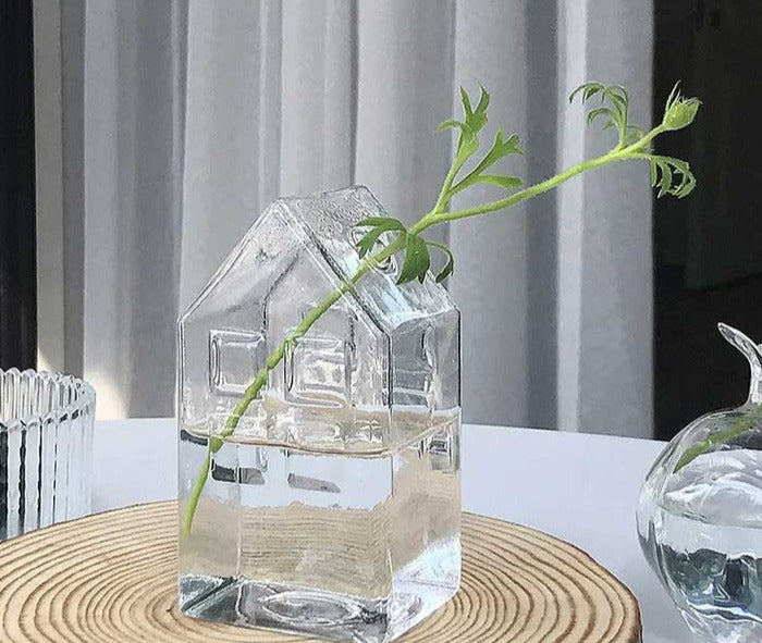 Nordic House: Hydroponisk Glasvas | Veska Stor