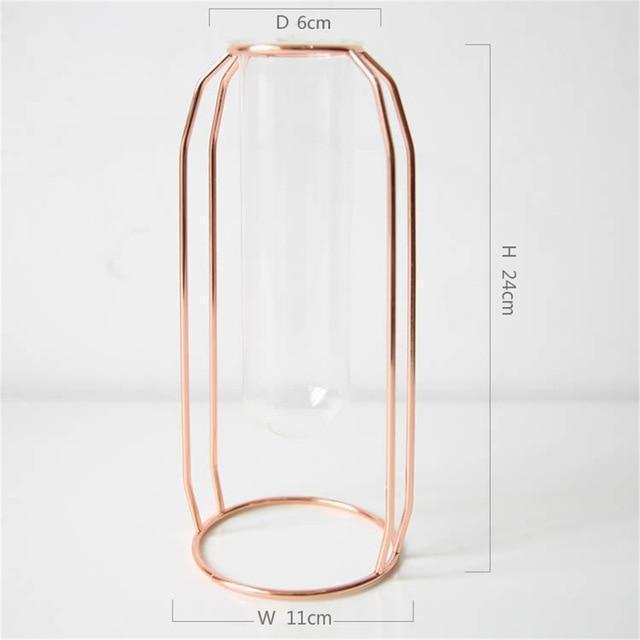 Nordisk Modern Förökningsstation | Veska Rose gold Hög