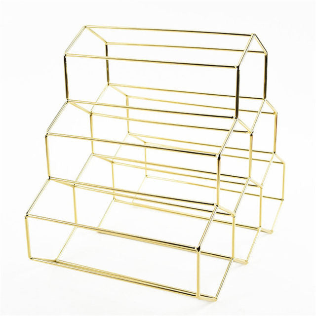 Nordisk stil geometrisk vinkylare | Veska Guld