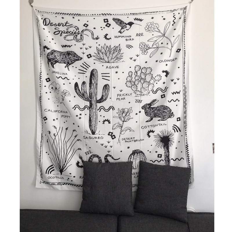 Ökenarter Tapestry | Veska