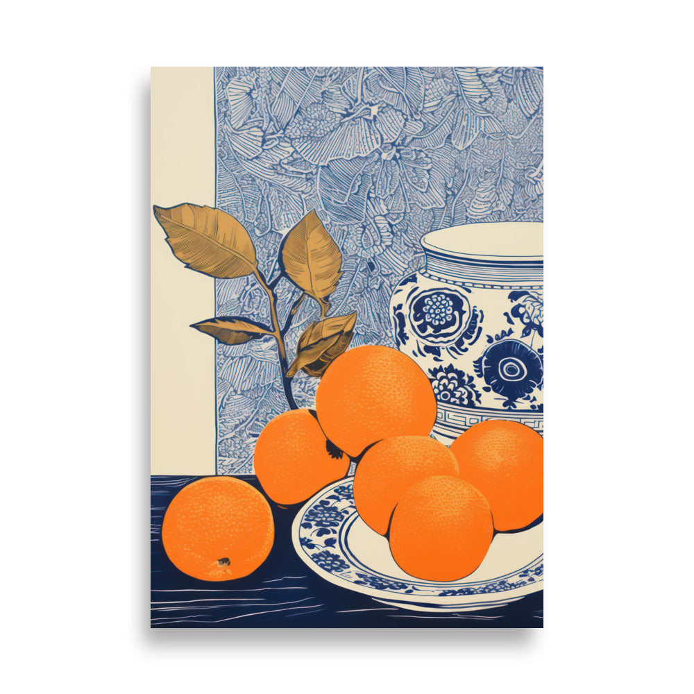 Oranger med Kina | Veska 70×100 cm