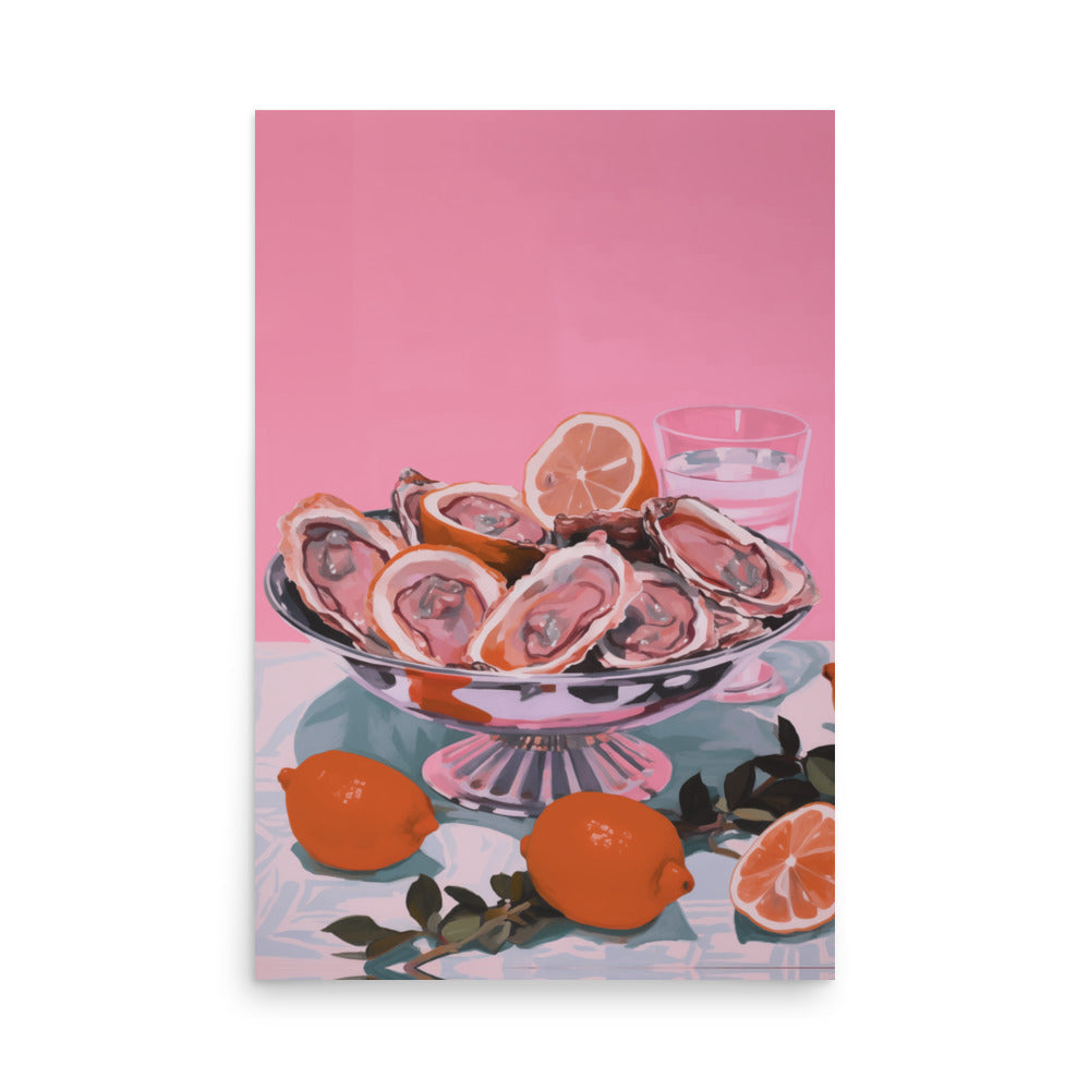 Oyster Party 2 | Veska 24″×36″