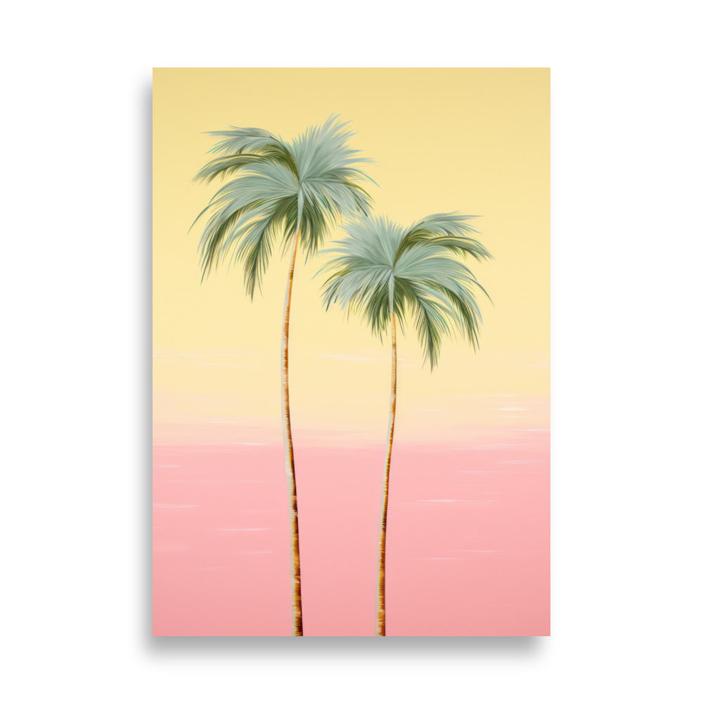 Palms | Veska 70×100 cm