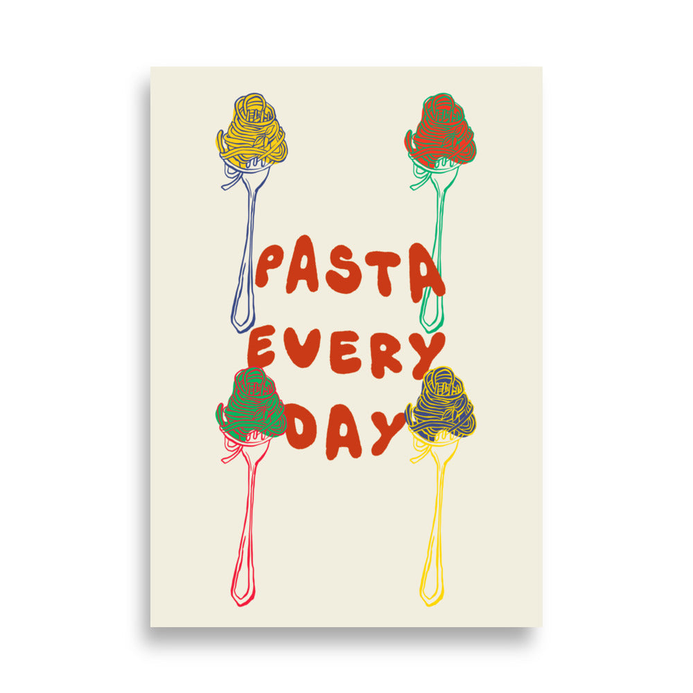 Pasta Every Day | Veska 70×100 cm