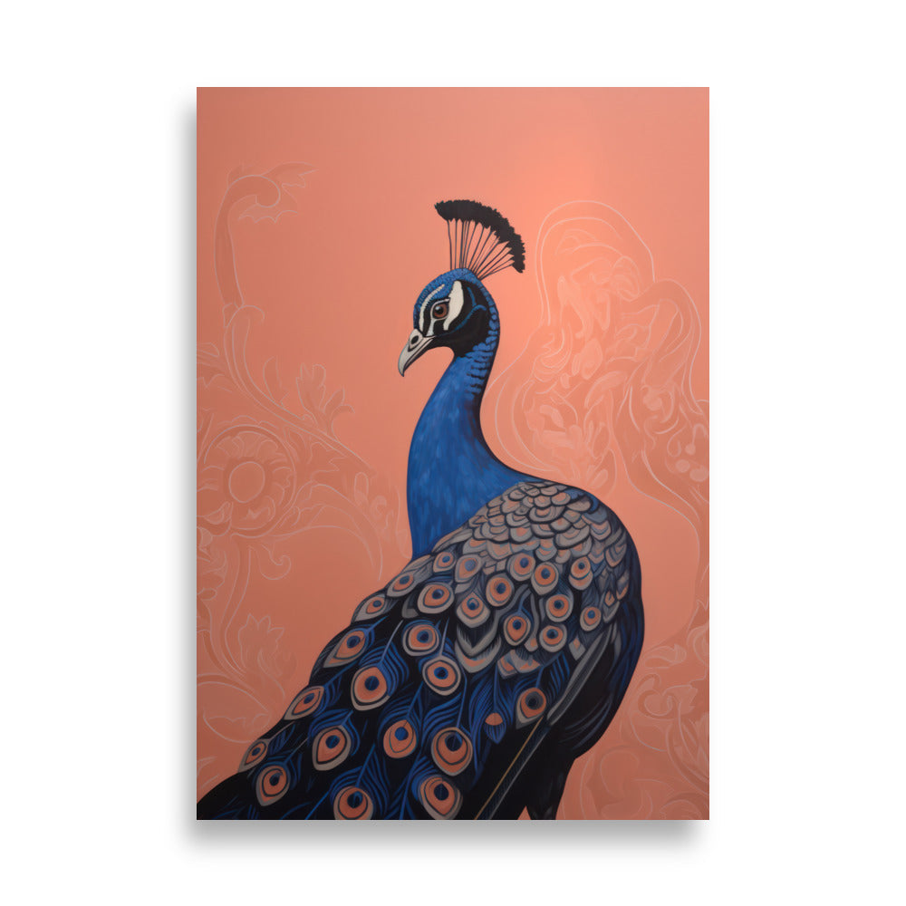 Peacock | Veska 70×100 cm