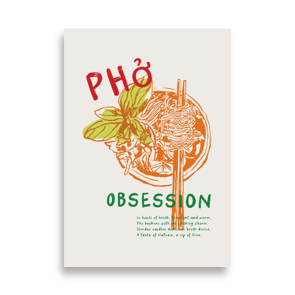 Pho Obsession | Veska 70×100 cm