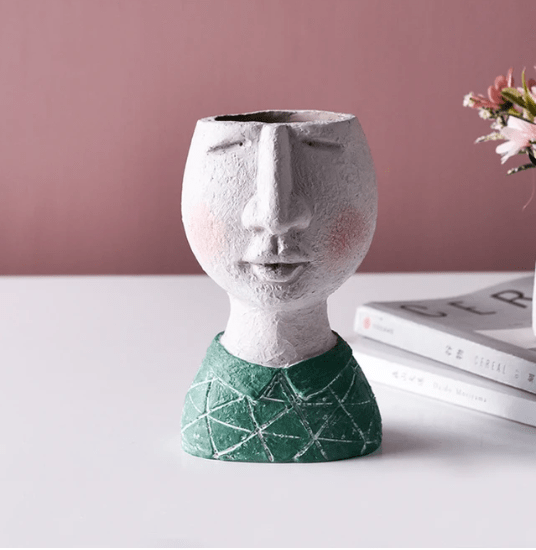 Porträttskulptur Veskaomkruka | Veska Stil #8