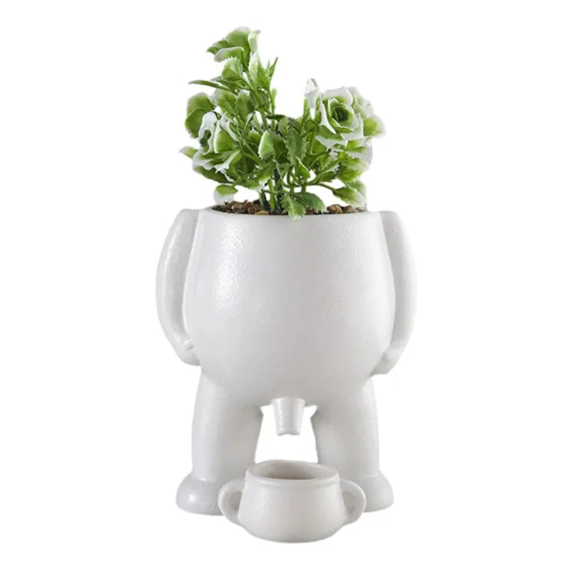 Potty Pal Planter | Veska Vit