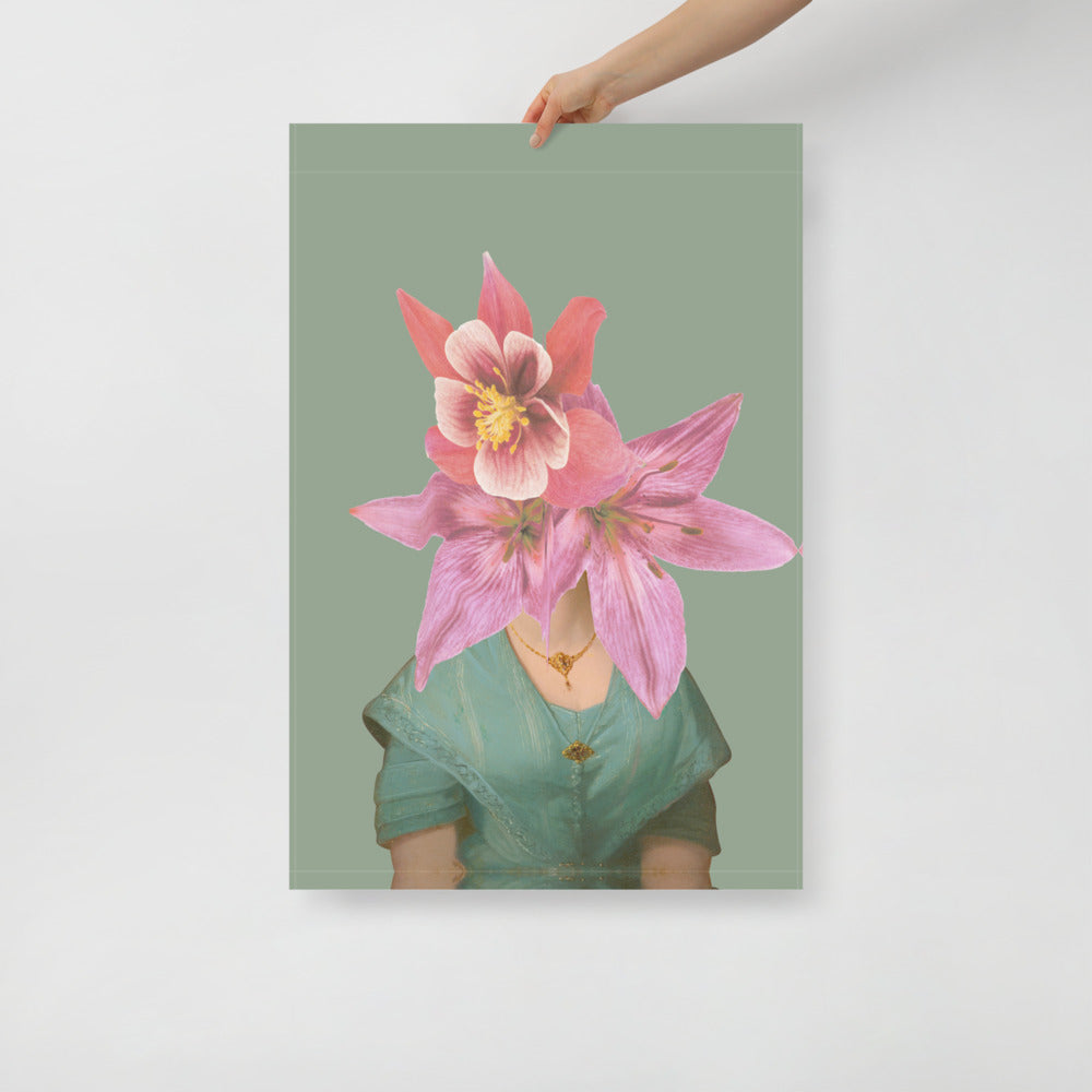 Powerful Petals | Veska 24×36