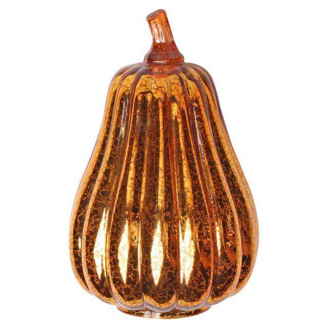 Pumpkin Luminous Halloween Dekorativ Lampa | Veska 14.7x19cm