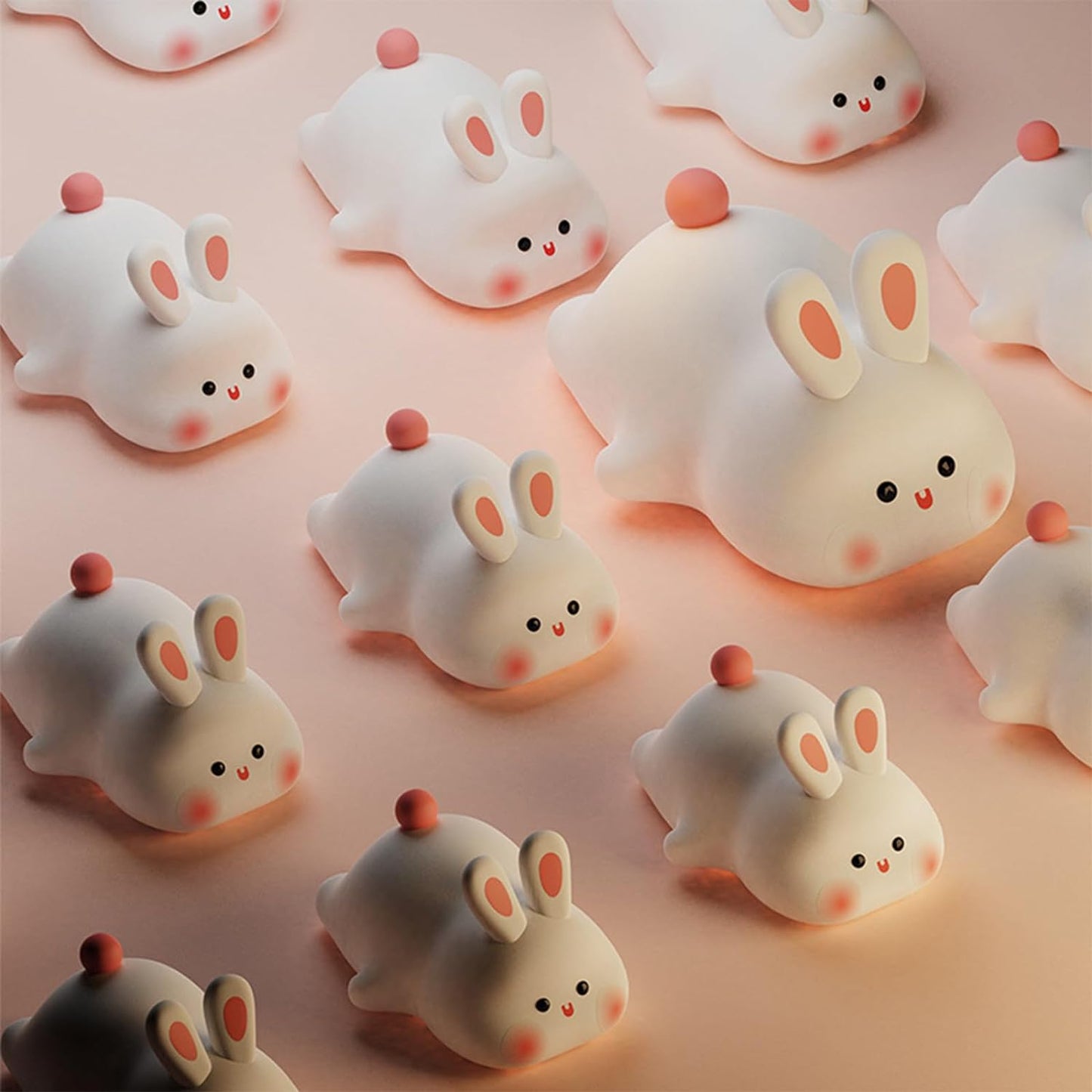 Rabbit Squishy Light | Veska