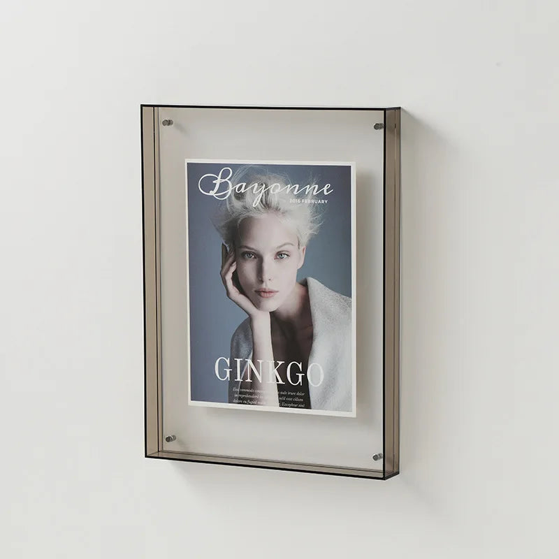 Rainbow Acrylic Frame | Veska grå