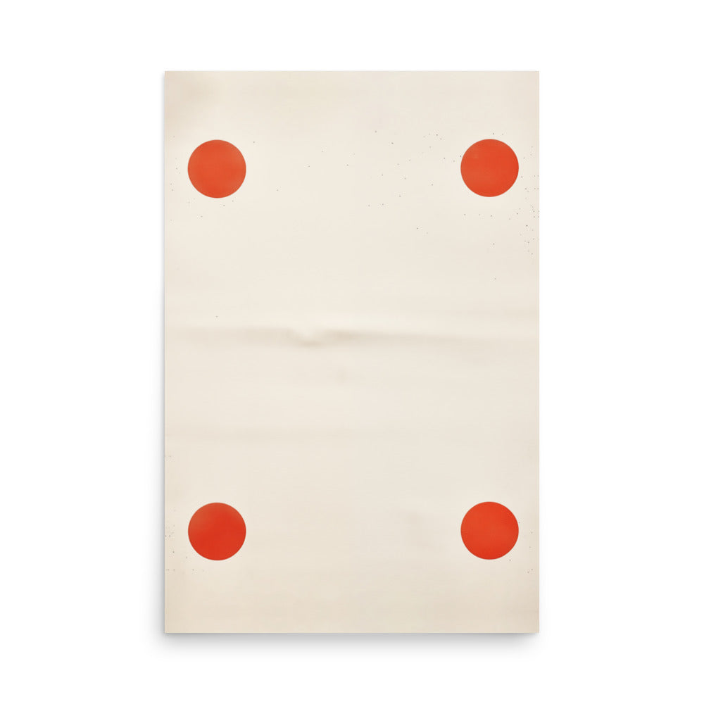 Red Dots 2 | Veska 24″×36″