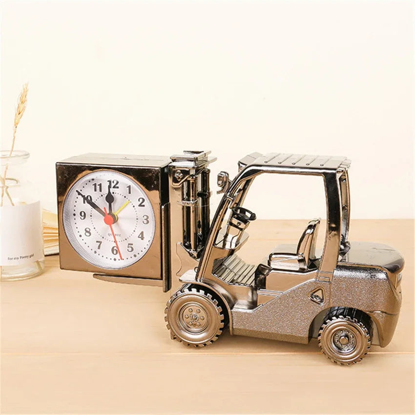 Retro Gaffeltruck Unik Digital Klocka | Veska A